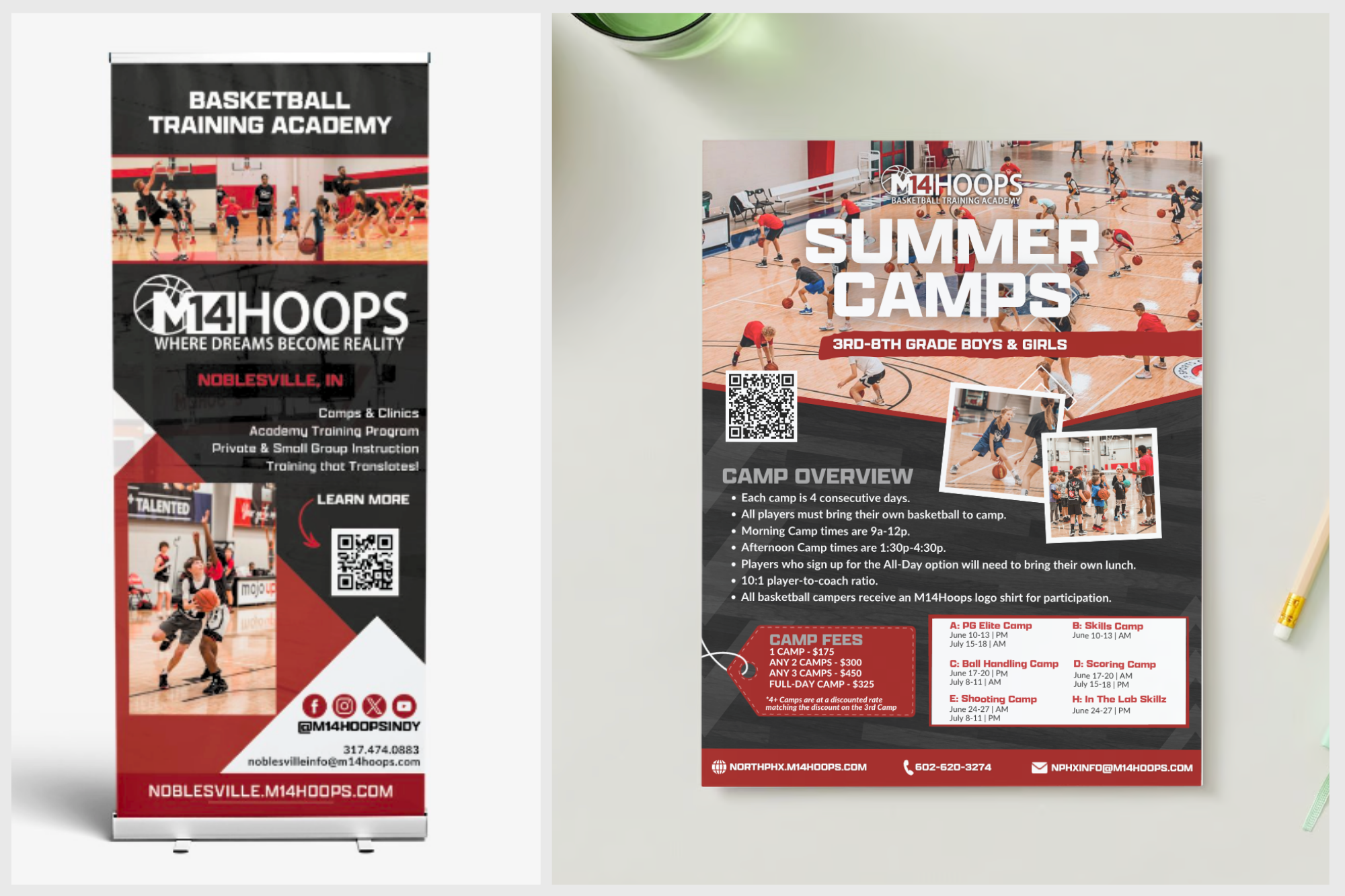 m14 banner flyer